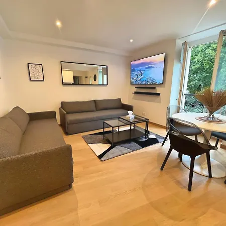 Appartement Coup De Coeur Montparnasse Paris Extérieur photo