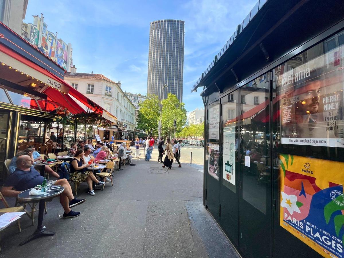 Coup De Coeur Montparnasse Appartement